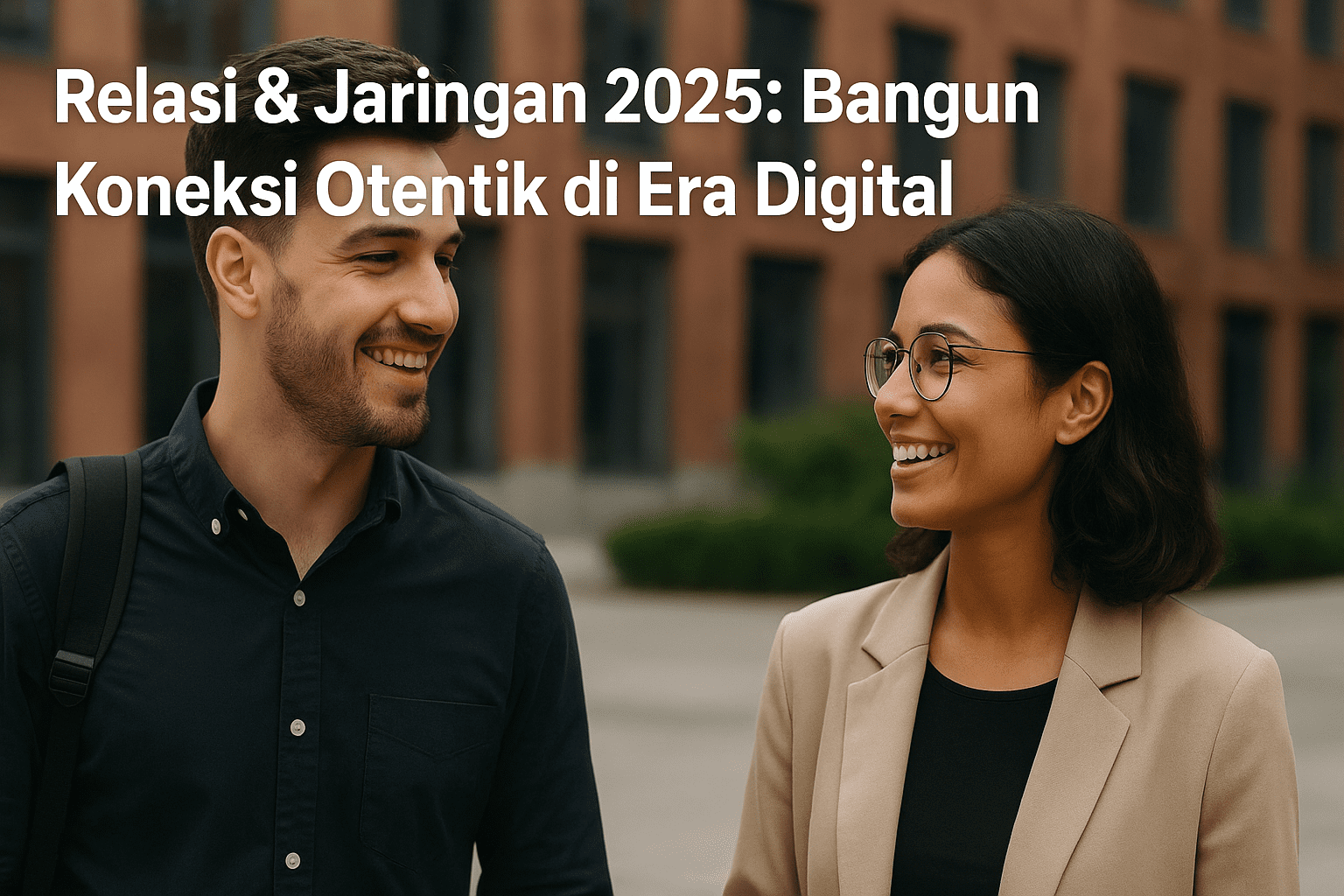 Bangun Koneksi Otentik di Era Digital