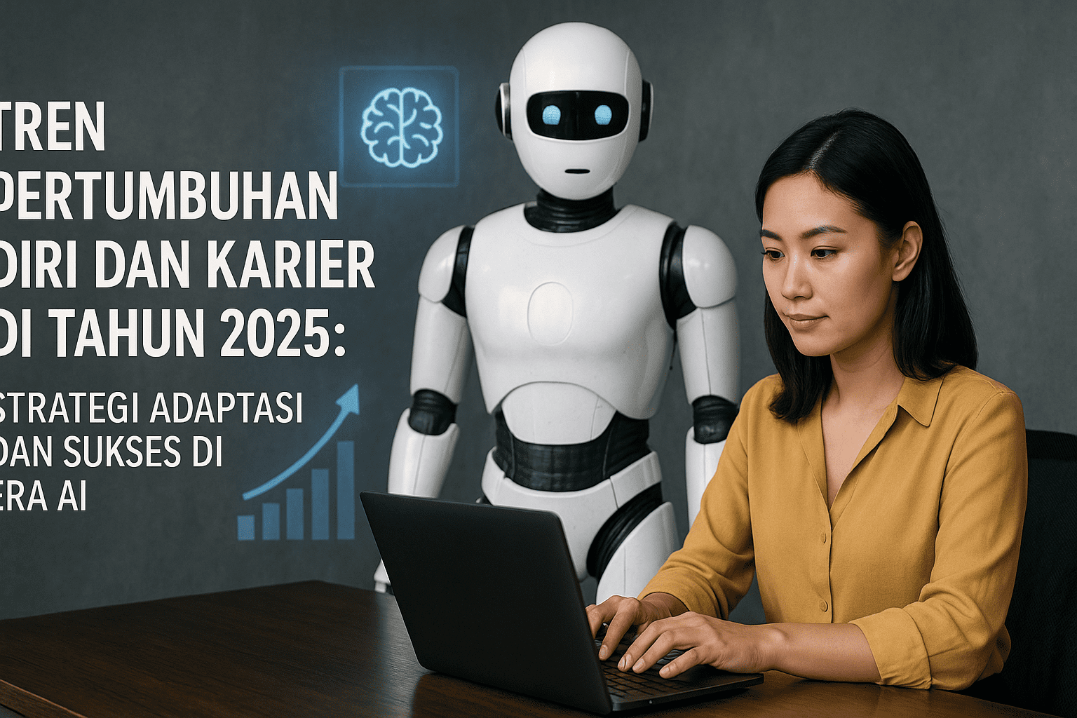 pertumbuhan diri dan AI dalam dunia kerja 2025