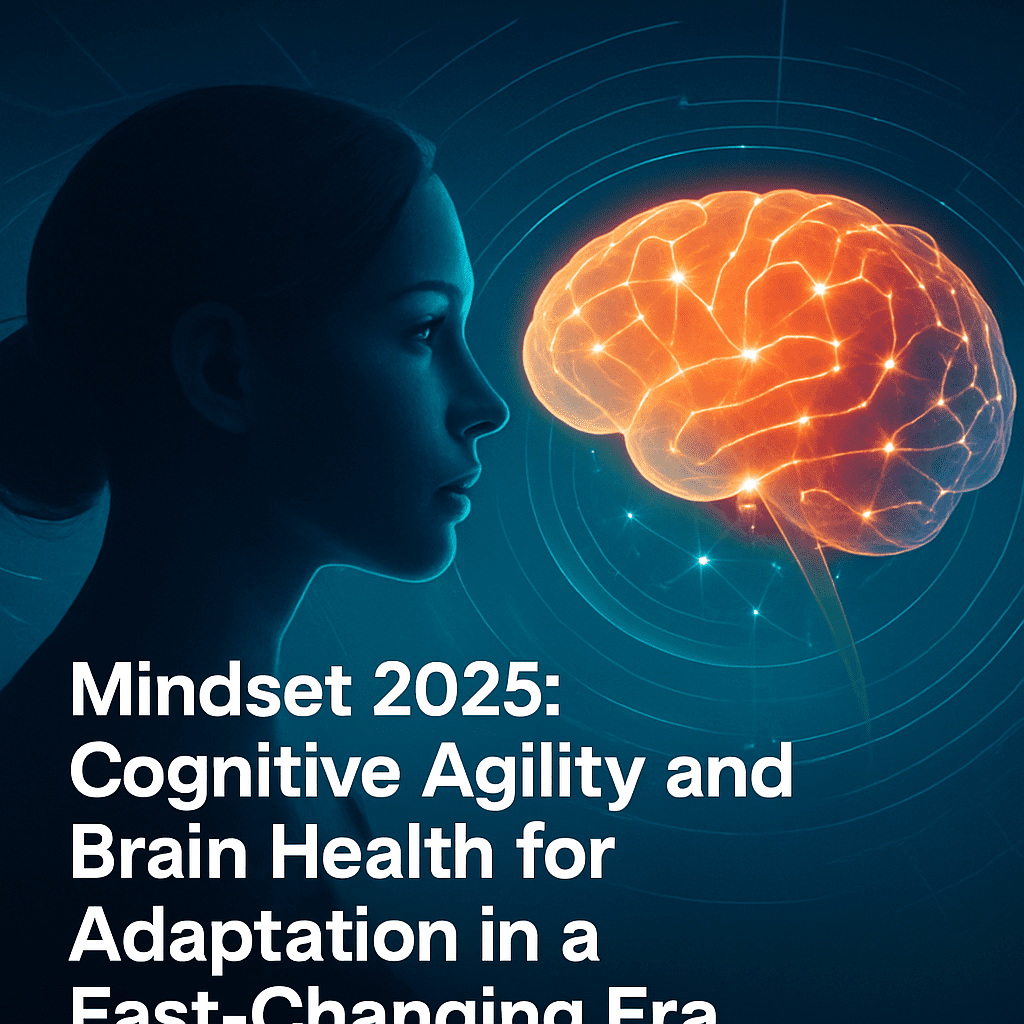 Mindset 2025 Agilitas Kognitif dan Kesehatan Otak untuk Adaptasi di Era Perubahan Cepat
