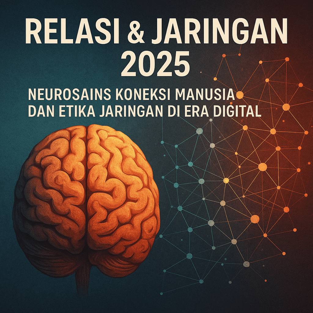 Relasi & Jaringan 2025 Neurosains Koneksi Manusia dan Etika Jaringan di Era Digital