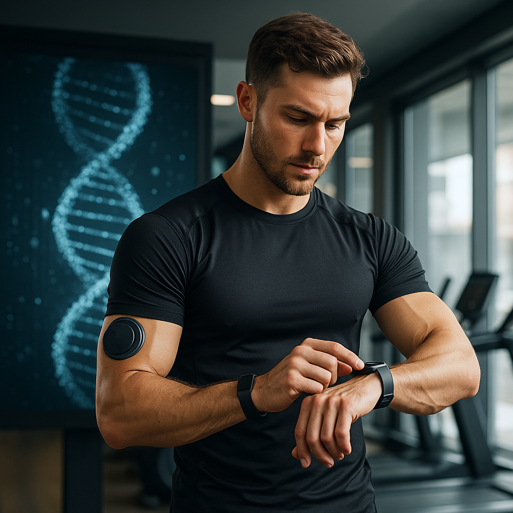 Biohacking Kebugaran dan Personalisasi Genomik untuk Performa Maksimal