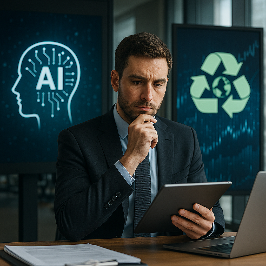 Etika AI Dalam Keuangan Sirkular, dan DeFi di Luar Kripto