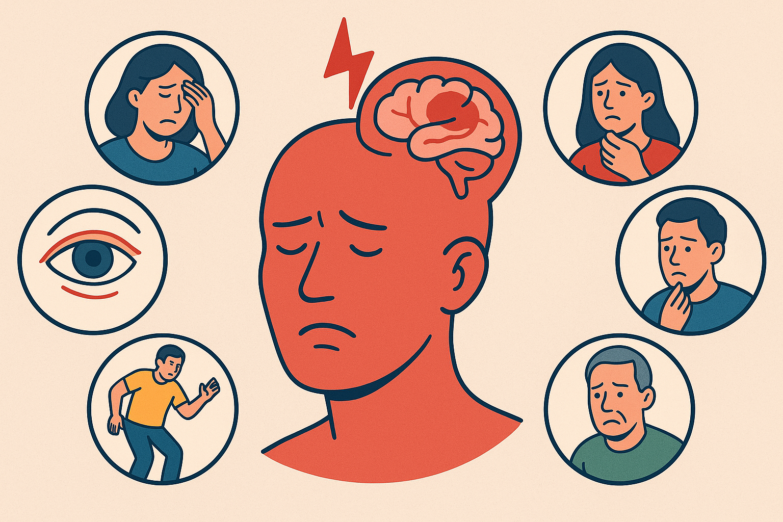 Waspada! 7 Tanda Tak Biasa yang Bisa Jadi Peringatan Dini Serangan Stroke