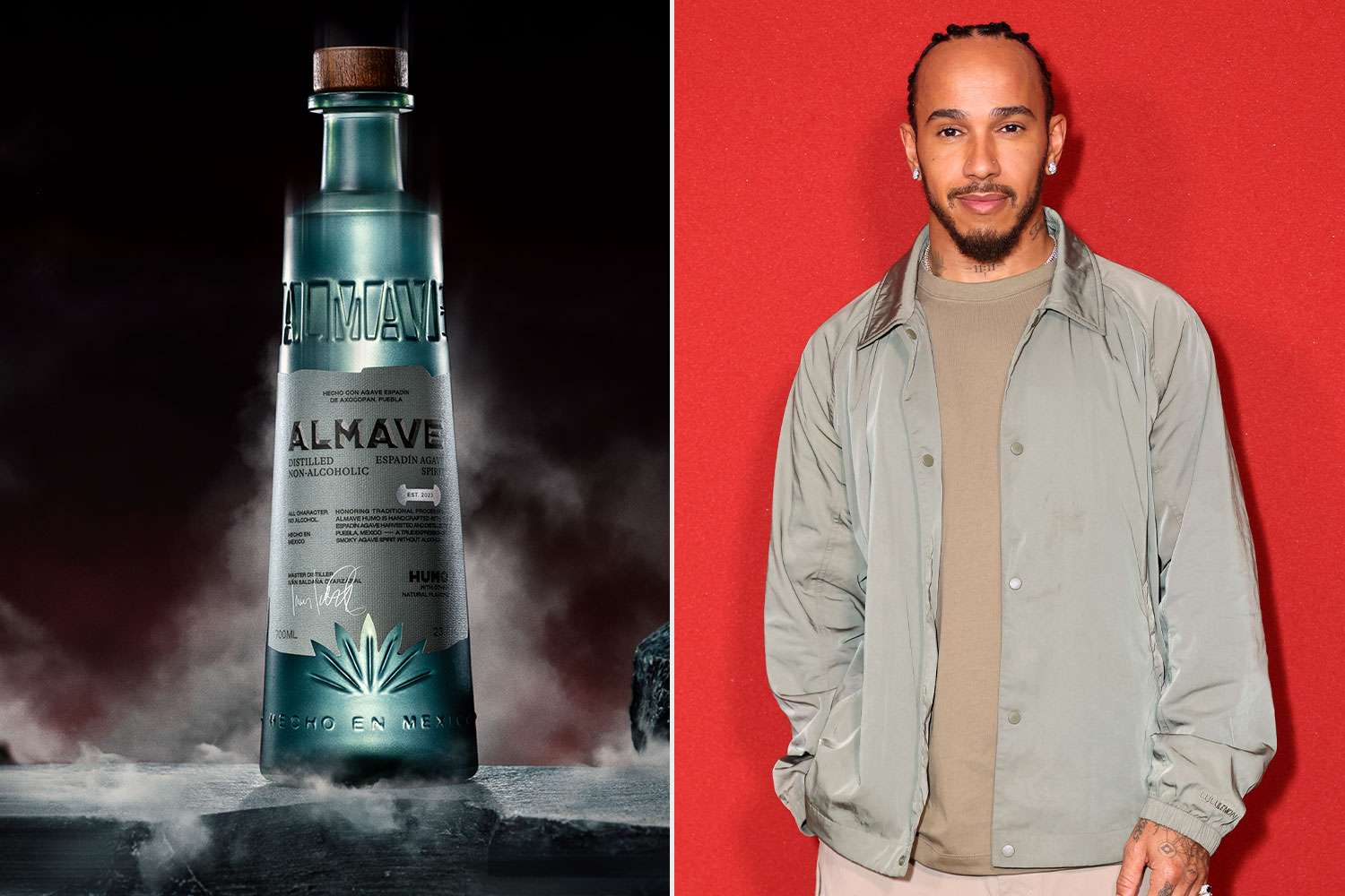 Lewis Hamilton Luncurkan Minuman Spirit Non-Alkohol Almave Humo