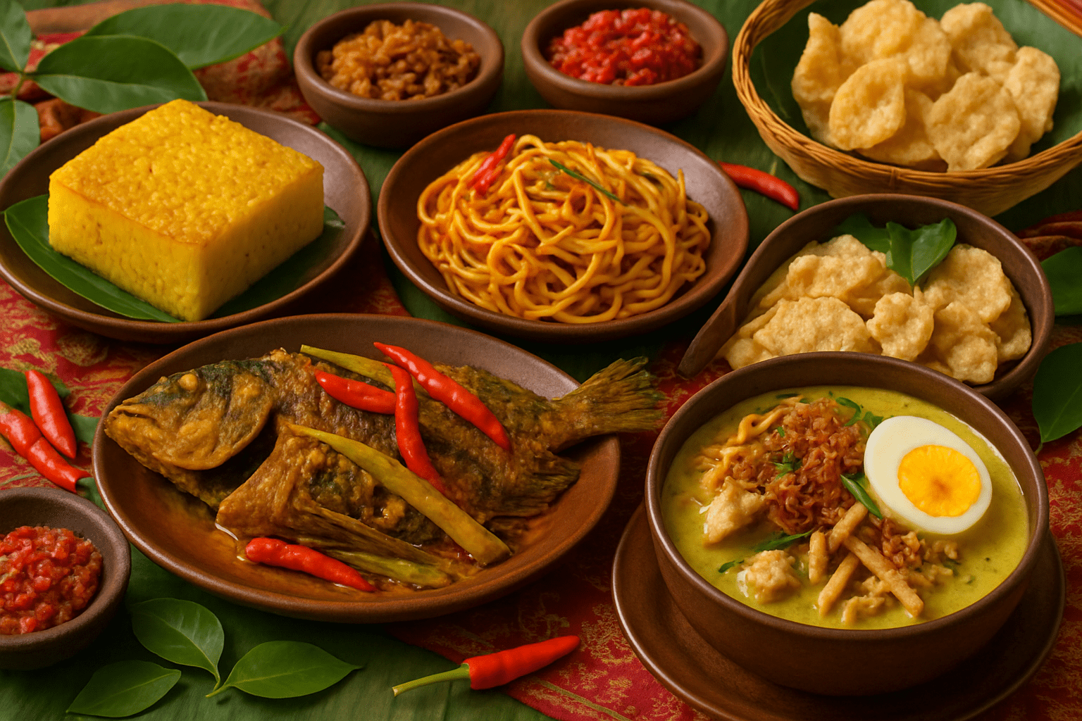 Menjelajahi Kelezatan Kuliner Khas Sumatera Utara Dari Bika Ambon hingga Arsik Ikan Mas