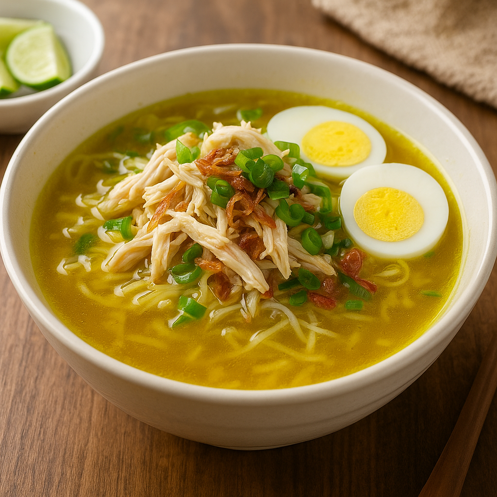 Resep Soto Ayam Enak dan Gurih
