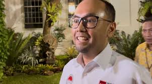 Kepala PPATK setelah melakukan Rapat dengan Presiden Prabowo di Istana